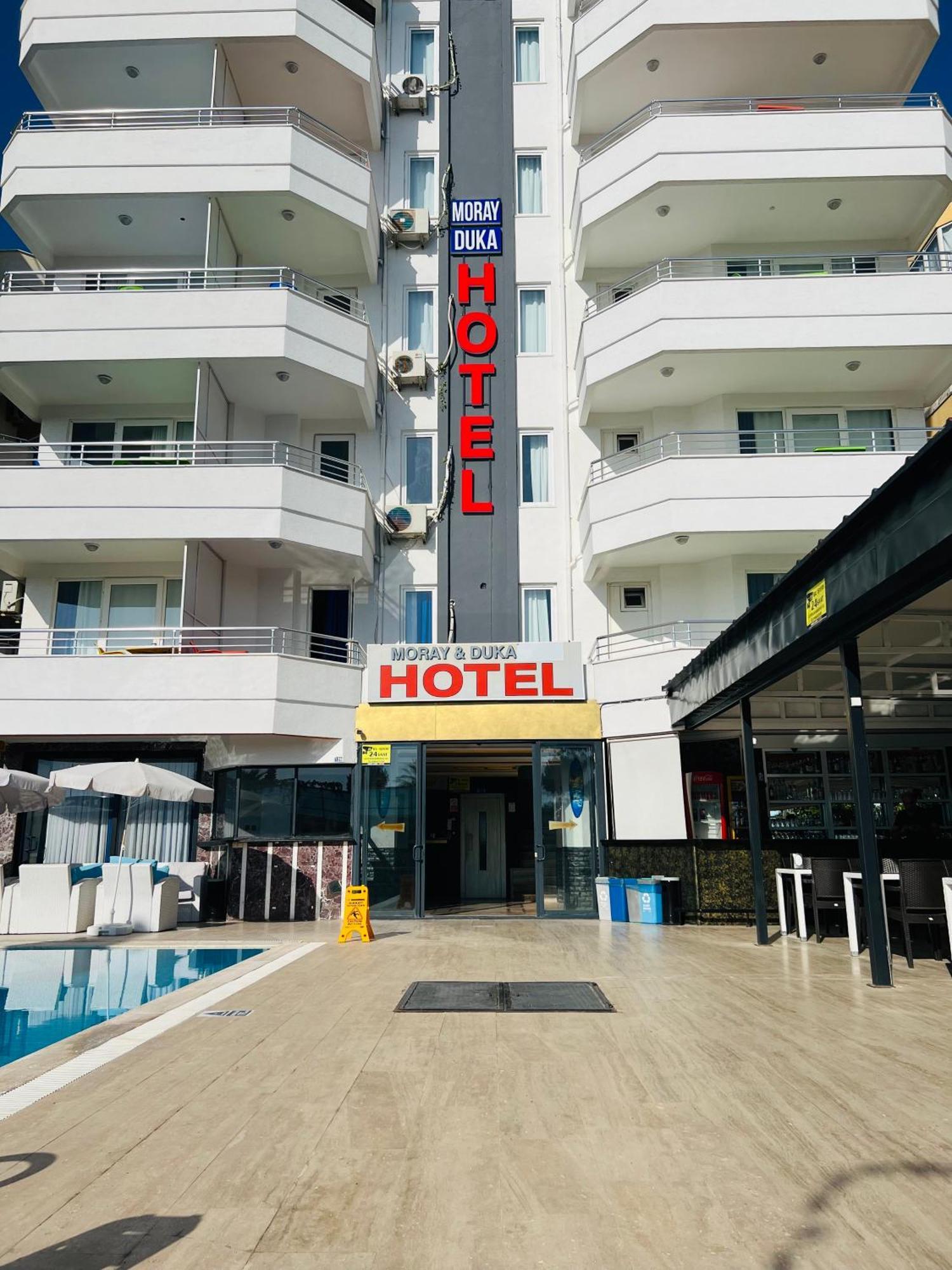 Moray & Duka Hotel Аланя Екстериор снимка